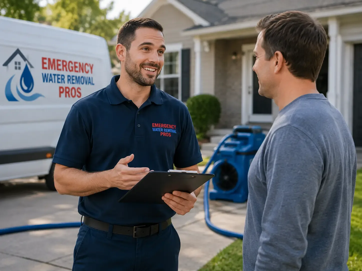 Emergency Water Removal Reidsville, NC FAQs