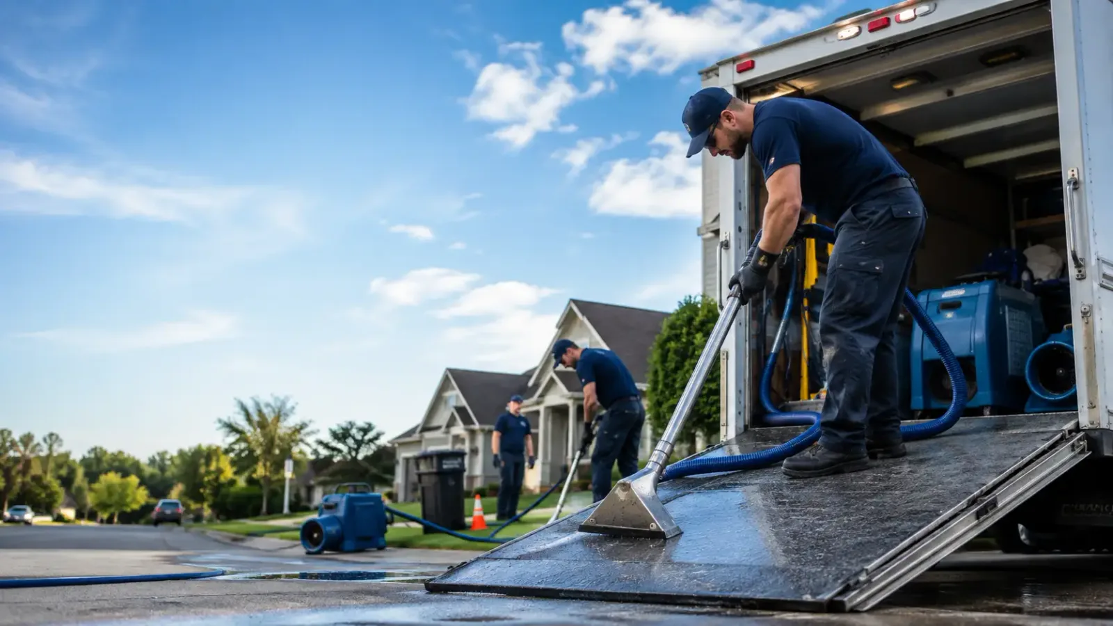 Emergency Water Removal in Reidsville, NC near me